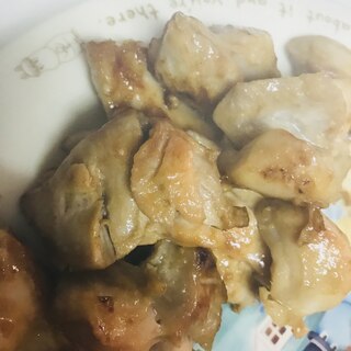 鳥もも肉の味噌漬け